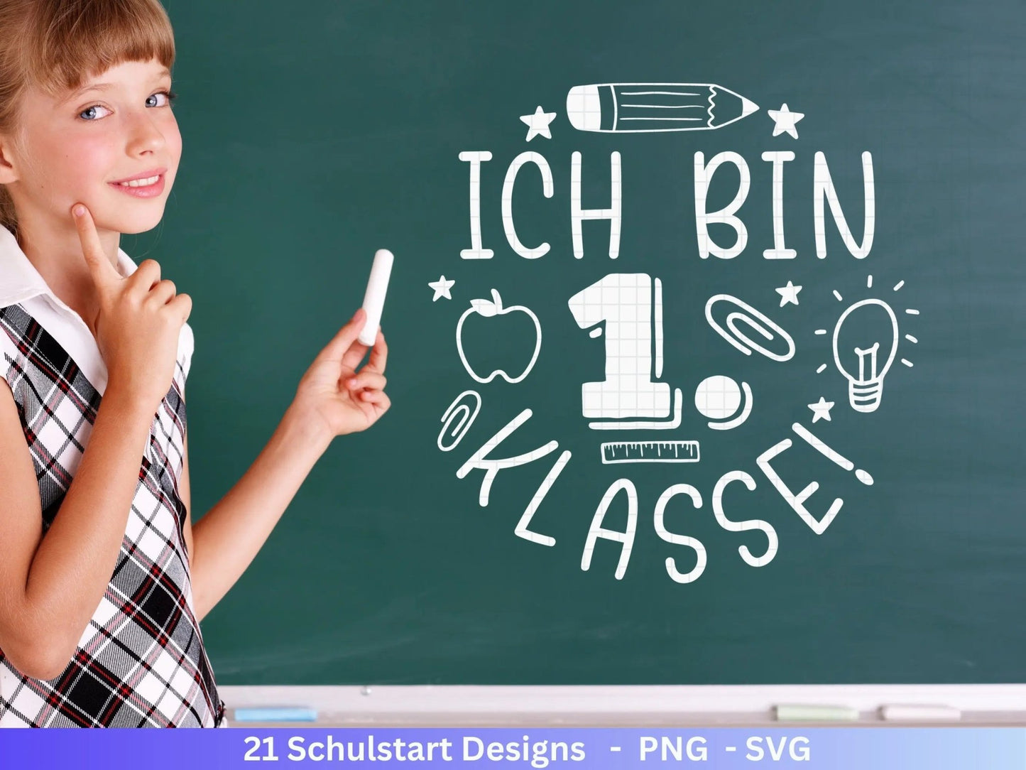 Deutsche Plotterdatei Einschulung svg png - Schulstart svg - Schulanfang Sprüche - Cricut Silhouette - Einschulung Geschenk Schulanfang png