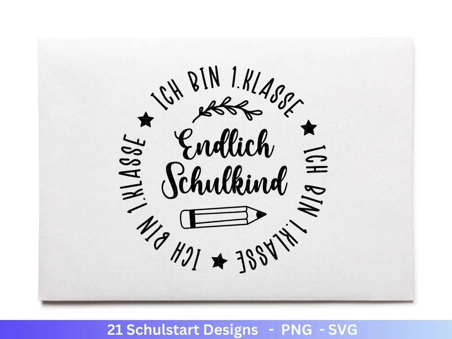 Deutsche Plotterdatei Einschulung svg png - Schulstart svg - Schulanfang Sprüche - Cricut Silhouette - Einschulung Geschenk Schulanfang png