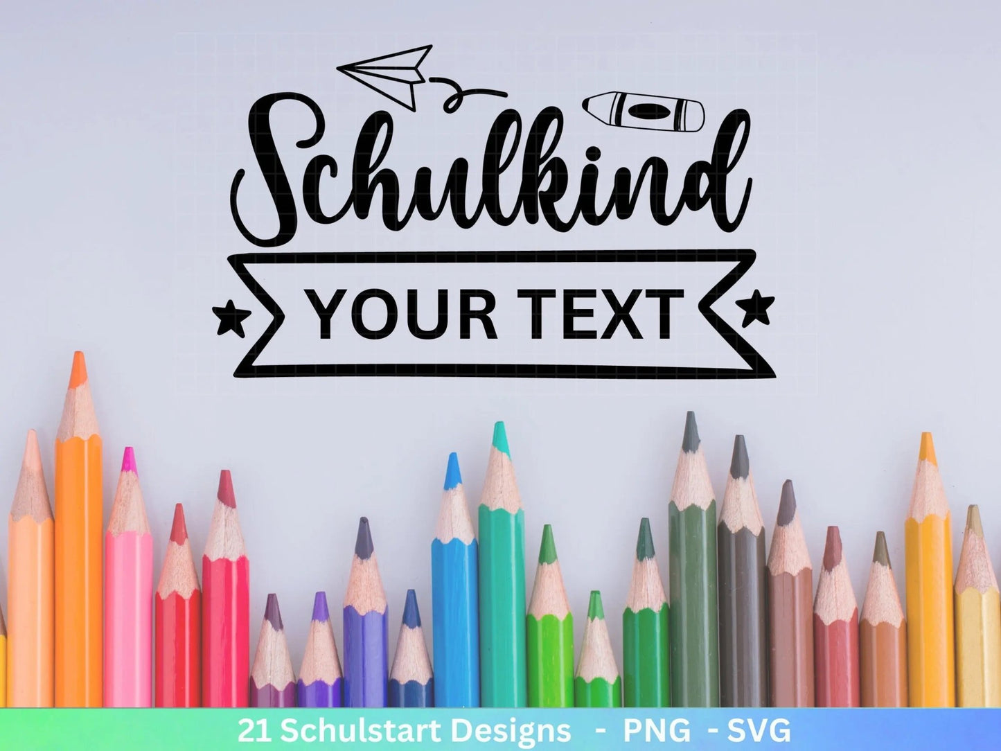 Deutsche Plotterdatei Einschulung svg png - Schulstart svg - Schulanfang Sprüche - Cricut Silhouette - Einschulung Geschenk Schulanfang png