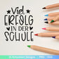 Deutsche Plotterdatei Einschulung svg png - Schulstart svg - Schulanfang Sprüche - Cricut Silhouette - Einschulung Geschenk Schulanfang png