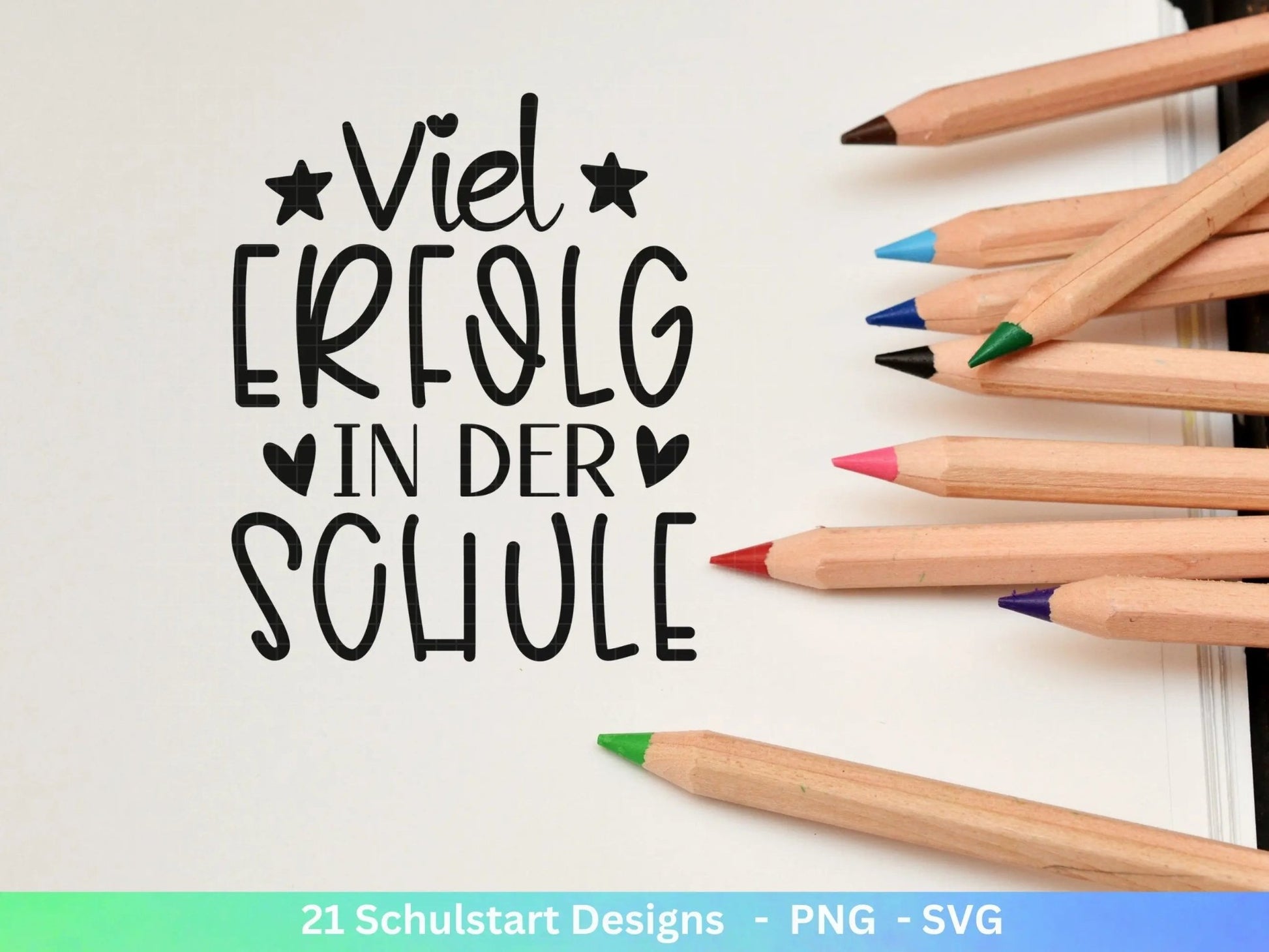 Deutsche Plotterdatei Einschulung svg png - Schulstart svg - Schulanfang Sprüche - Cricut Silhouette - Einschulung Geschenk Schulanfang png