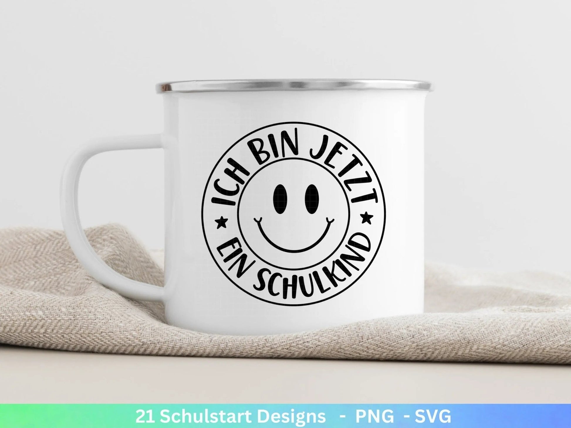 Deutsche Plotterdatei Einschulung svg png - Schulstart svg - Schulanfang Sprüche - Cricut Silhouette - Einschulung Geschenk Schulanfang png