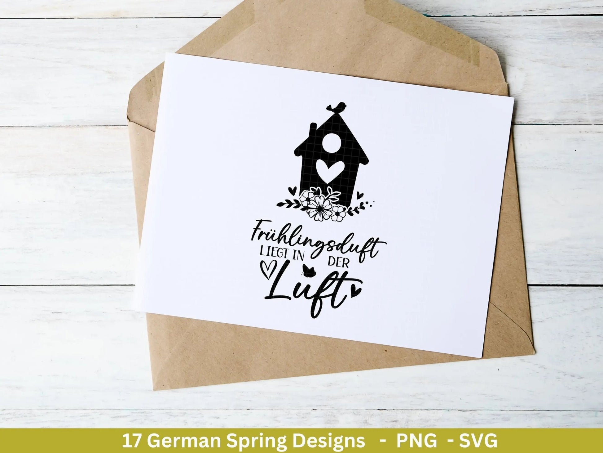 Deutsche Plotterdatei Frühling - Hallo Frühling - Cricut Silhouette Studio Plotterdatei - Ostern Svg - Ostergrüße - Frühlings Bundle