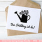 Deutsche Plotterdatei Frühling - Hallo Frühling - Cricut Silhouette Studio Plotterdatei - Ostern Svg - Ostergrüße - Frühlings Bundle