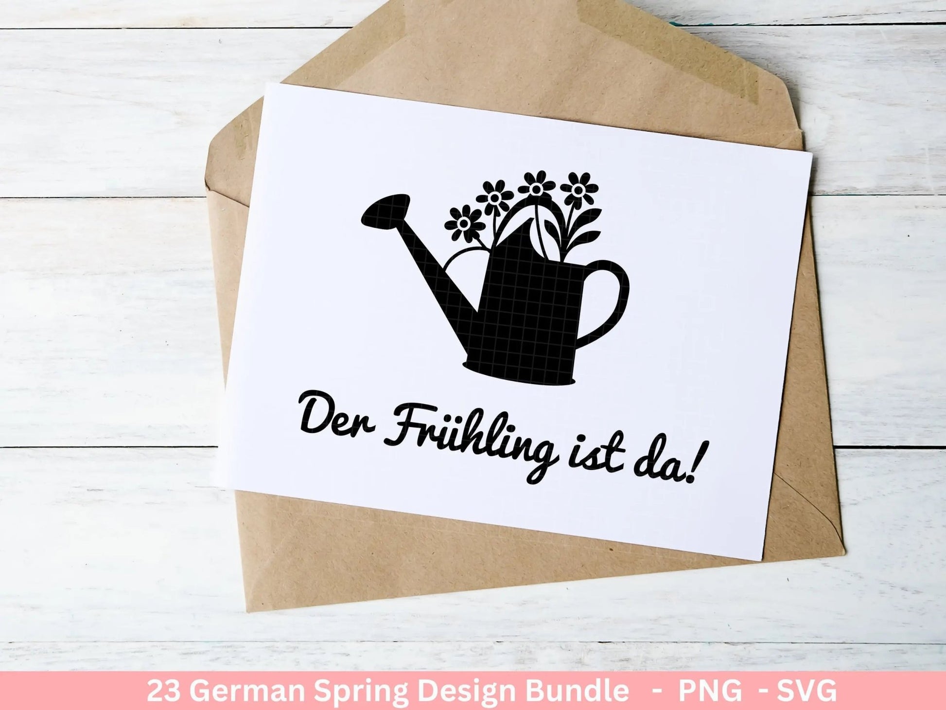 Deutsche Plotterdatei Frühling - Hallo Frühling - Cricut Silhouette Studio Plotterdatei - Ostern Svg - Ostergrüße - Frühlings Bundle