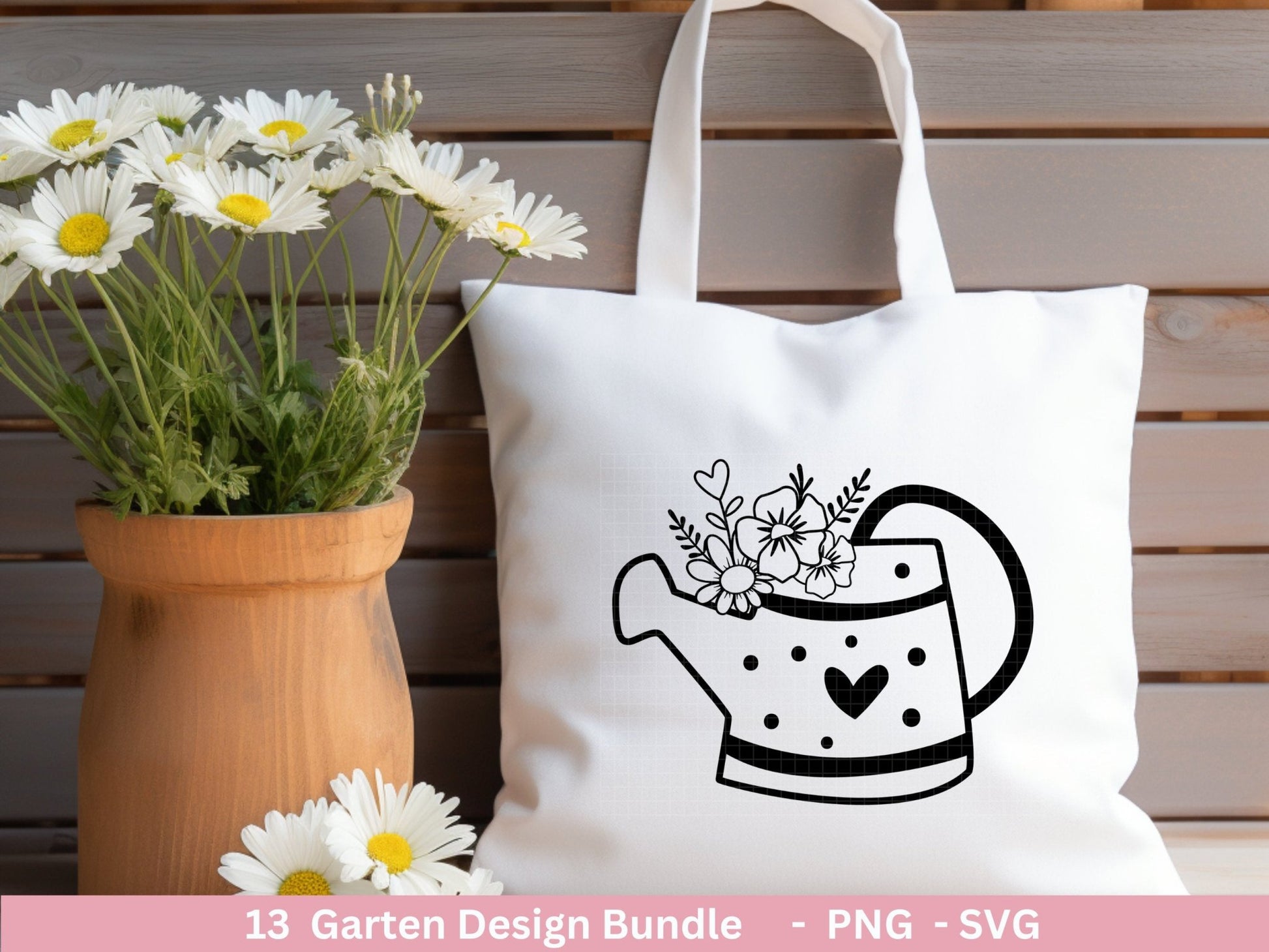 Deutsche Plotterdatei Garten - Gartendeko - Frühling svg - Cricut Silhouette - Lieblingsplatz - Schubkarre - Gartengeschenke - Gartenliebe - EmidaDesign