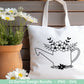 Deutsche Plotterdatei Garten - Gartendeko - Frühling svg - Cricut Silhouette - Lieblingsplatz - Schubkarre - Gartengeschenke - Gartenliebe - EmidaDesign