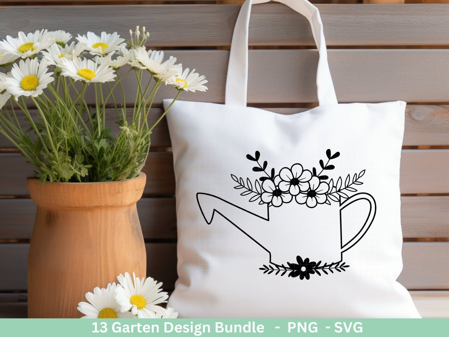 Deutsche Plotterdatei Garten - Gartendeko - Frühling svg - Cricut Silhouette - Lieblingsplatz - Schubkarre - Gartengeschenke - Gartenliebe - EmidaDesign