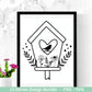 Deutsche Plotterdatei Garten - Gartendeko - Frühling svg - Cricut Silhouette - Lieblingsplatz - Schubkarre - Gartengeschenke - Gartenliebe - EmidaDesign