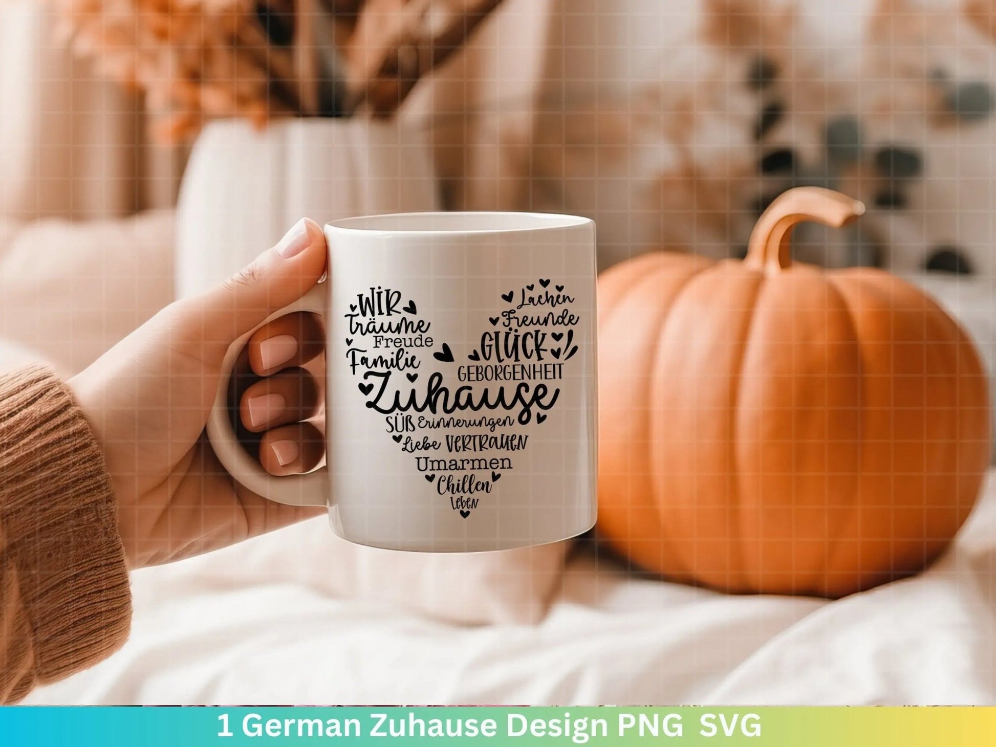 Deutsche Plotterdatei Glück - Plotterdatei als Herz - Herz svg - Deutsche Sprüche svg - Plotterdatei Geschenke - Cricut Silhouette