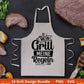 Deutsche Plotterdatei Grillen - Grillzeit Sprüche svg - Grillmeister svg - BBQ Chef - König des Grills - Silhouette Cricut - Laserdatei - EmidaDesign