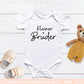 Deutsche Plotterdatei - Große Schwester - Großer Bruder svg - Kleiner Bruder svg - Baby Shower Geschenk Svg - Geschenk zur Geburt - Cricut - EmidaDesign