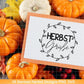 Deutsche Plotterdatei Herbst - Hallo Herbst - Cricut Silhouette Studio Plotterdatei -Herbstzauber - Herbstgrüße SVG Bundle - Kürbis Blätter