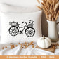 Deutsche Plotterdatei Herbst - Hallo Herbst - Cricut Silhouette Studio Plotterdatei - Herbstzauber - Herbstgrüße SVG Bundle - Kürbis Blätter - EmidaDesign