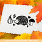 Deutsche Plotterdatei Herbst - Hallo Herbst - Cricut Silhouette Studio Plotterdatei - Herbstzauber - Herbstgrüße SVG Bundle - Kürbis Blätter - EmidaDesign