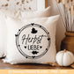 Deutsche Plotterdatei Herbst - Hallo Herbst - Cricut Silhouette Studio Plotterdatei - Herbstzauber - Herbstgrüße SVG Bundle - Kürbis Blätter - EmidaDesign