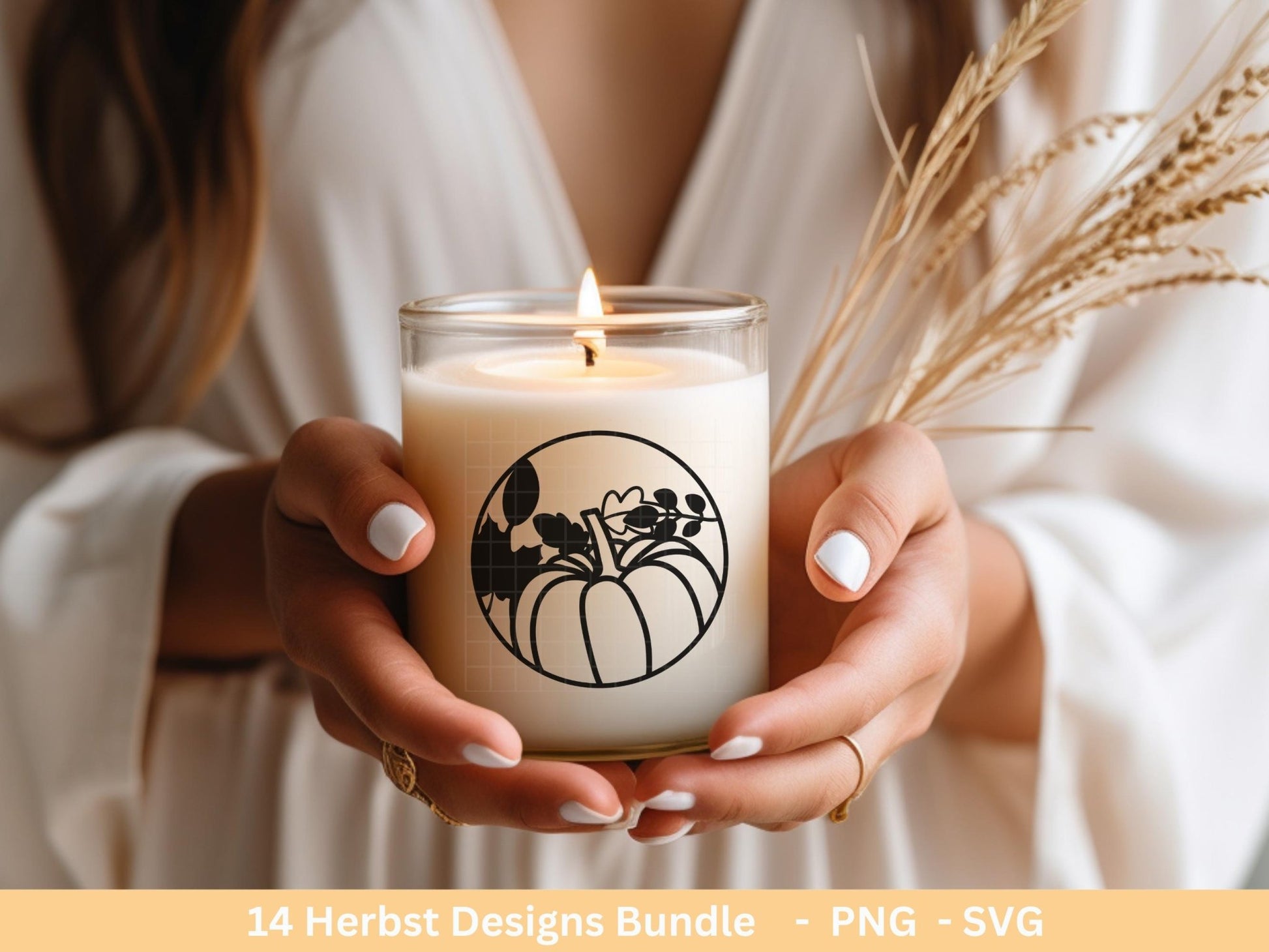 Deutsche Plotterdatei Herbst - Hallo Herbst - Cricut svg - Herbstzauber - Herbstgrüße SVG Bundle - Kürbis Blätter - Laserdatei Herbst Igel - EmidaDesign