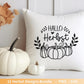 Deutsche Plotterdatei Herbst - Hallo Herbst - Cricut svg - Herbstzauber - Herbstgrüße SVG Bundle - Kürbis Blätter - Laserdatei Herbst - Igel - EmidaDesign