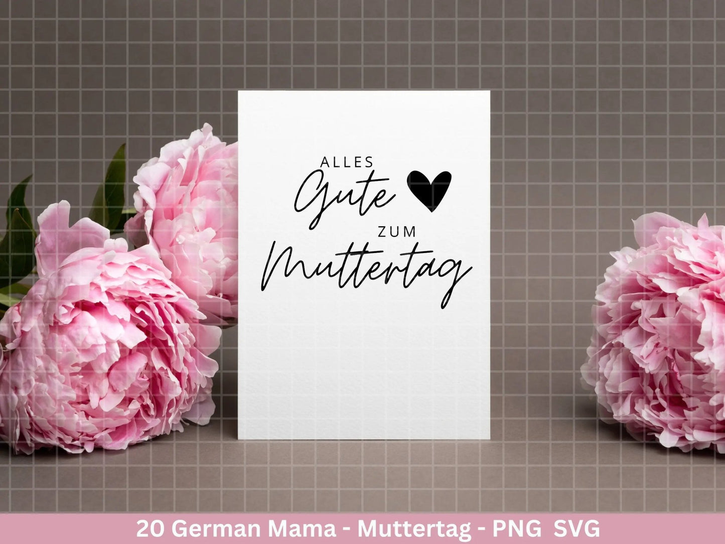 Deutsche Plotterdatei Herz Du bist - Plotterdatei Muttertag svg - Herz svg - Deutsche Sprüche svg - Plotterdatei Geburtstag - Cricut Datei