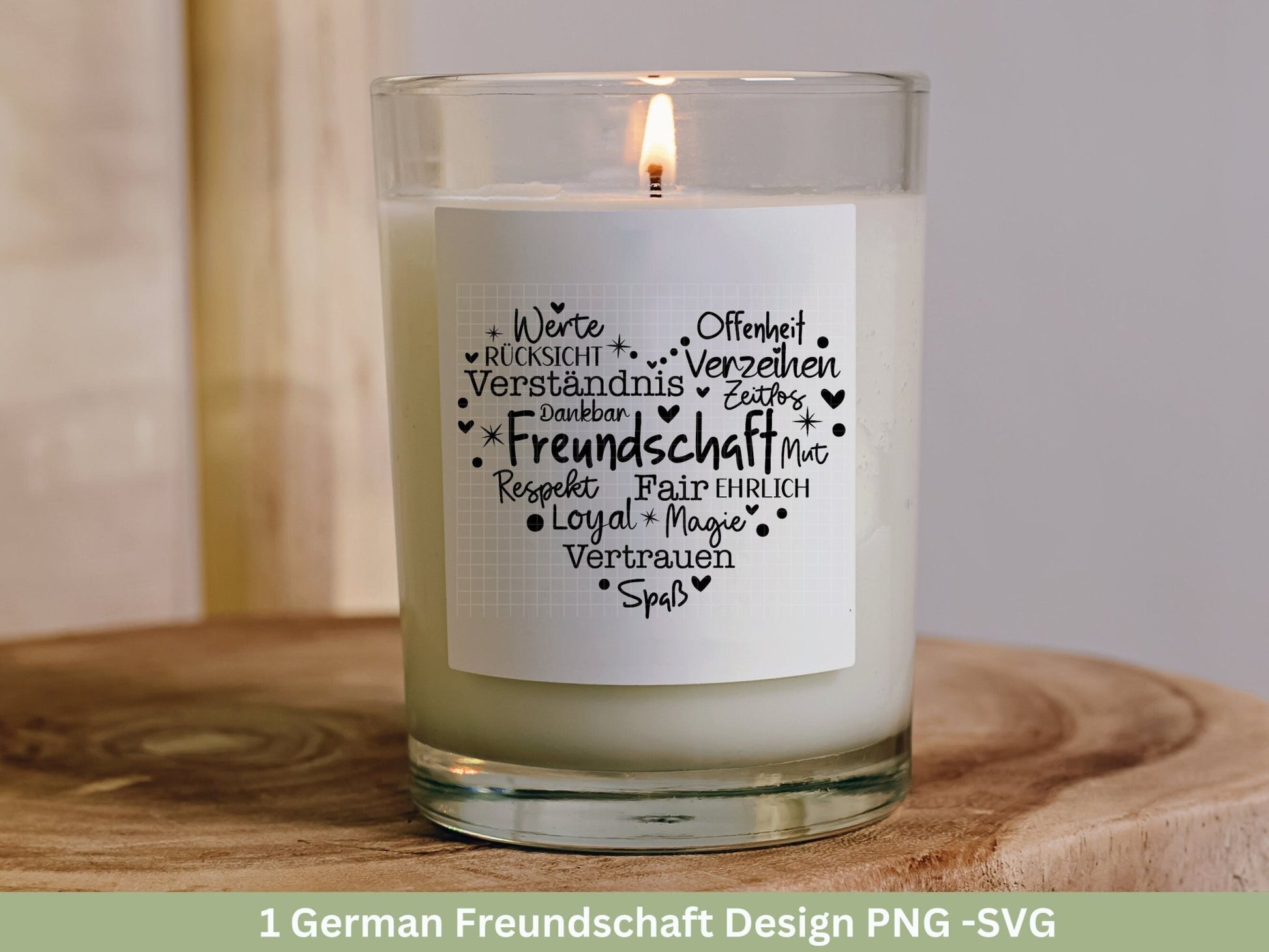 Deutsche Plotterdatei Herz Freundschaft- Plotterdatei Beste Freunde svg - Herz svg - Deutsche Sprüche svg - Freundin - Cricut Silhouette