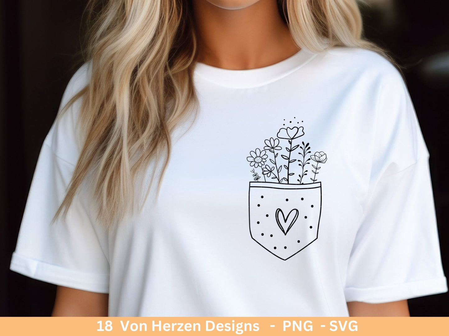 Deutsche Plotterdatei Herzensmensch- Danke Svg - Best Friends Svg - Von Herzen svg Cricut - Lieblingsmensch Svg - Schön das es dich gibt - EmidaDesign