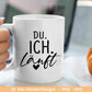 Deutsche Plotterdatei Herzensmensch- Danke Svg - Best Friends Svg - Von Herzen svg Cricut - Lieblingsmensch Svg - Schön das es dich gibt - EmidaDesign