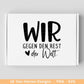 Deutsche Plotterdatei Herzensmensch- Danke Svg - Best Friends Svg - Von Herzen svg Cricut - Lieblingsmensch Svg - Schön das es dich gibt - EmidaDesign