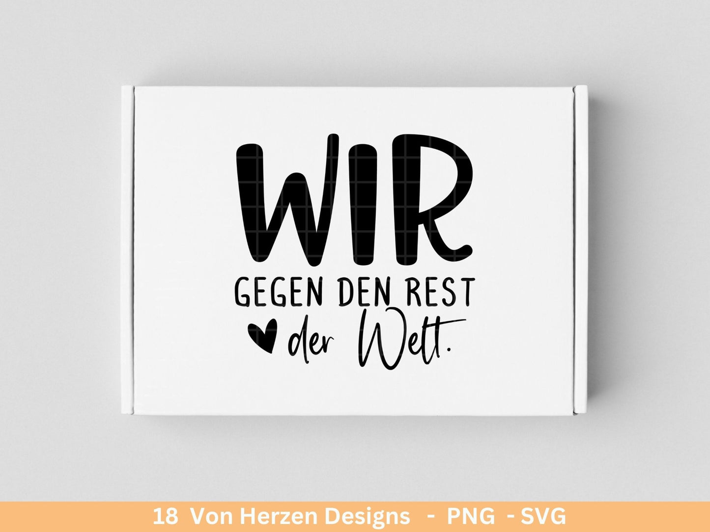 Deutsche Plotterdatei Herzensmensch- Danke Svg - Best Friends Svg - Von Herzen svg Cricut - Lieblingsmensch Svg - Schön das es dich gibt - EmidaDesign