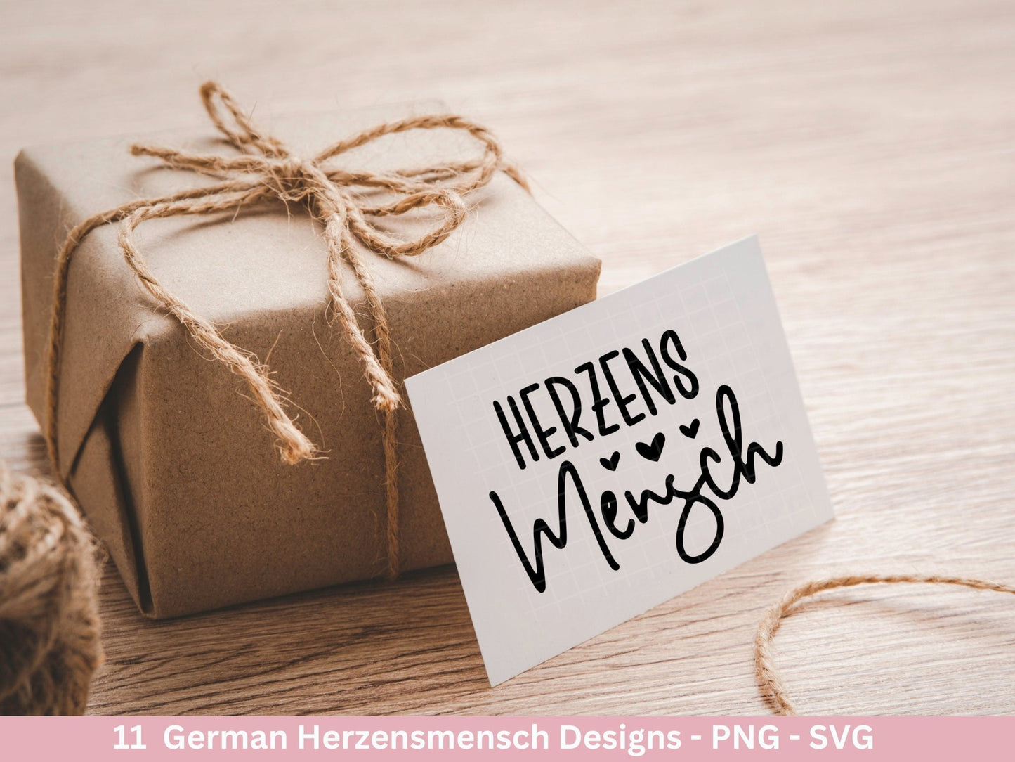 Deutsche Plotterdatei Herzensmensch- Danke Svg - Best Friends Svg - Von Herzen svg Cricut - Lieblingsmensch Svg - Schön das es dich gibt - EmidaDesign