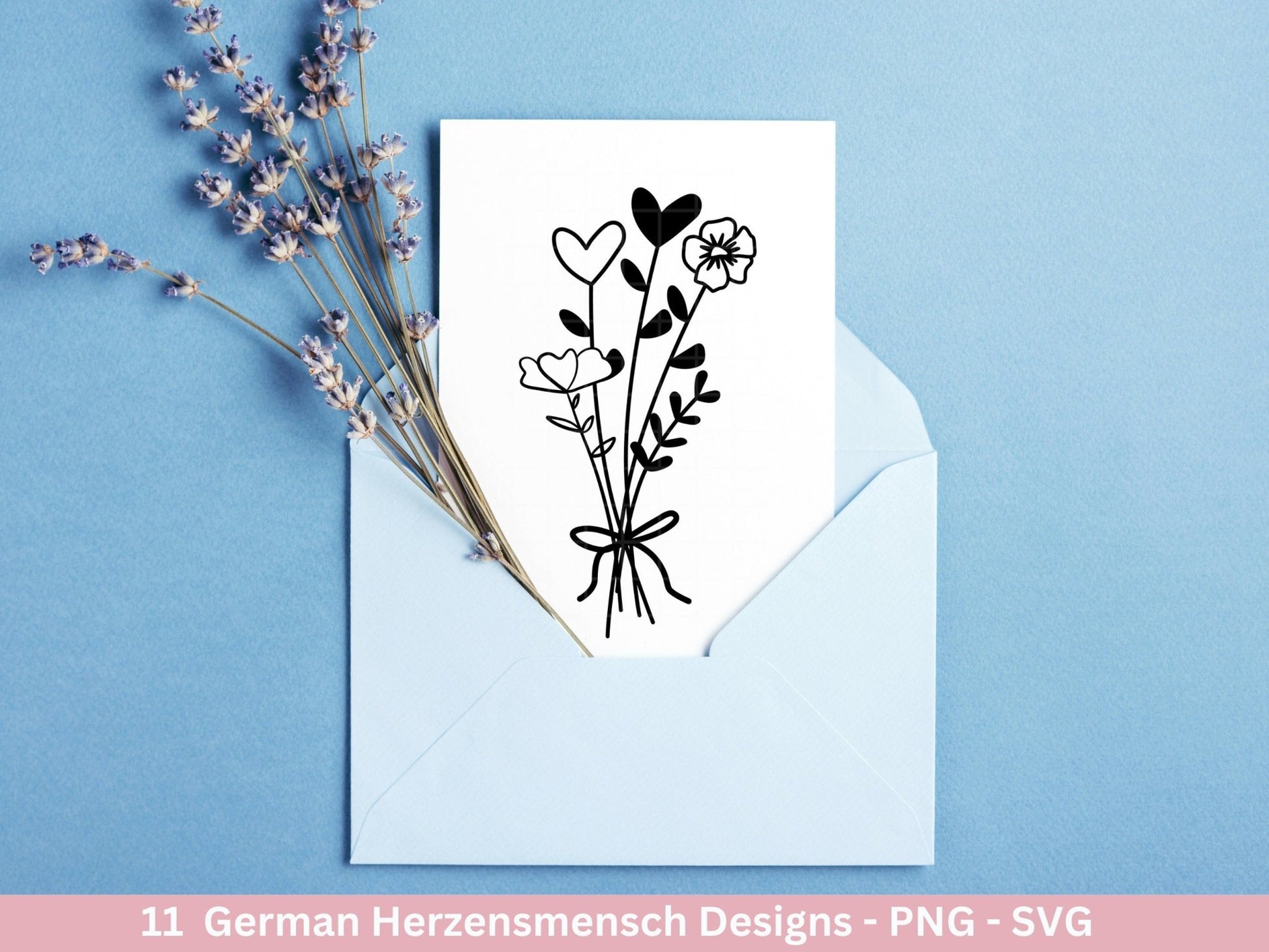 Deutsche Plotterdatei Herzensmensch- Danke Svg - Best Friends Svg - Von Herzen svg Cricut - Lieblingsmensch Svg - Schön das es dich gibt - EmidaDesign