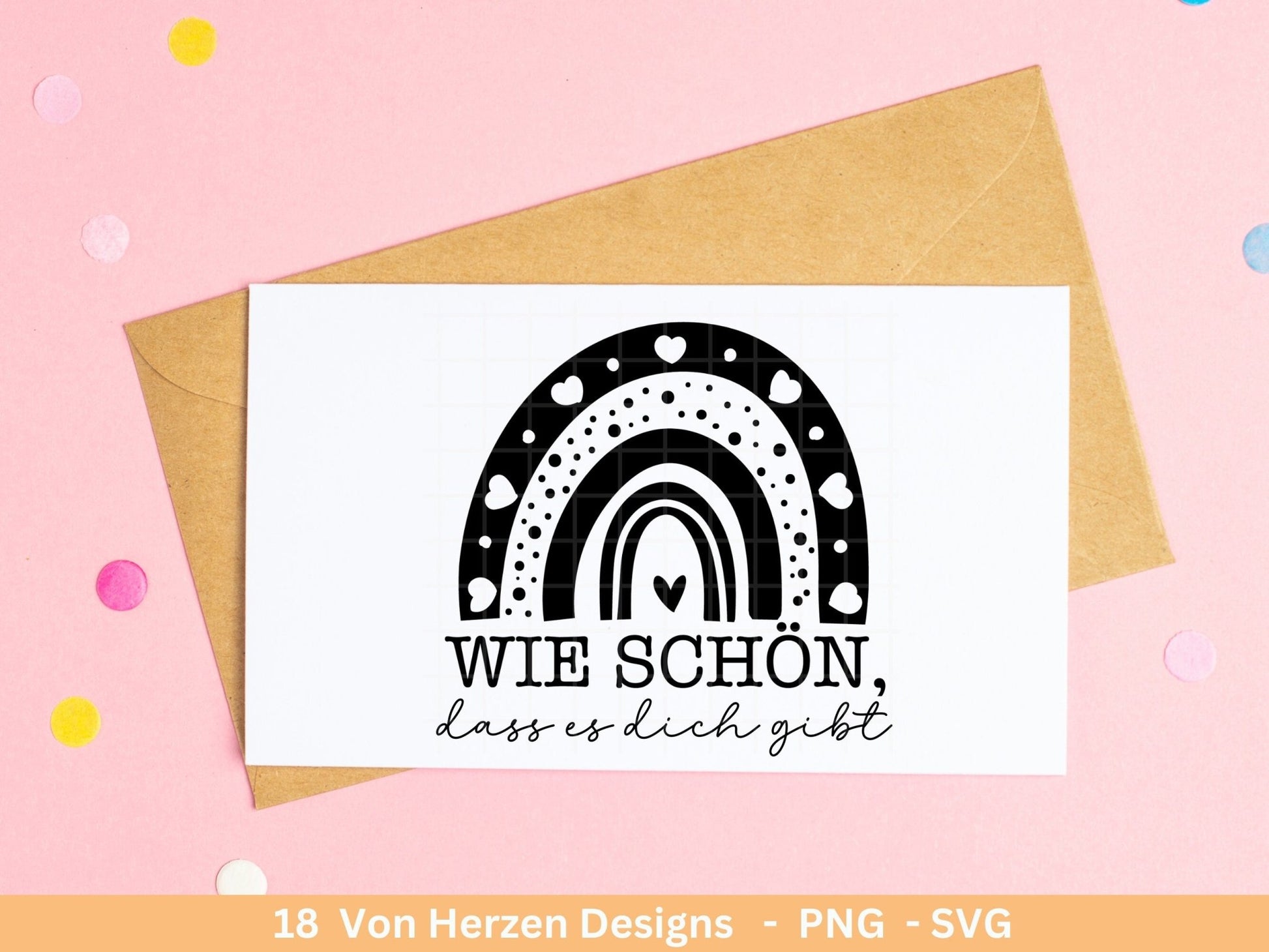 Deutsche Plotterdatei Herzensmensch- Danke Svg - Best Friends Svg - Von Herzen svg Cricut - Lieblingsmensch Svg - Schön das es dich gibt - EmidaDesign