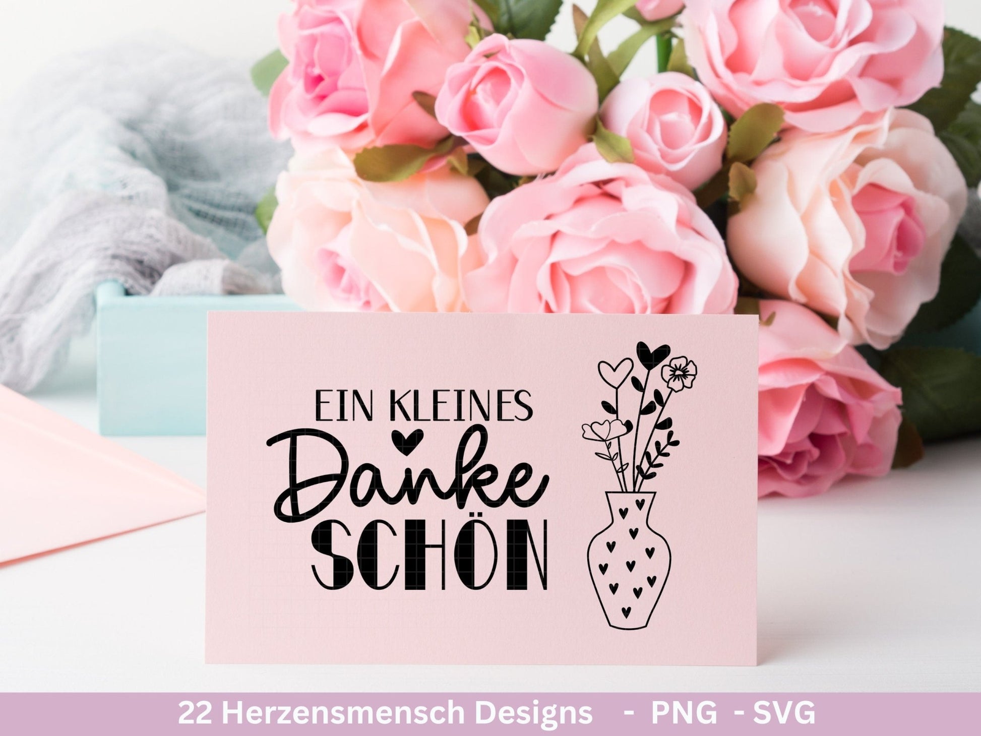 Deutsche Plotterdatei Herzensmensch - Danke Svg - Best Friends Svg - Von Herzen svg Cricut - Lieblingsmensch Svg - Schön das es dich gibt - EmidaDesign