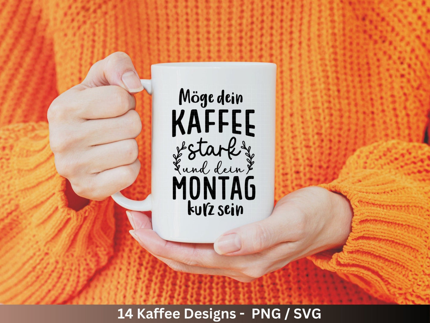 Deutsche Plotterdatei Kaffee - Kaffee svg Bundle - Kaffeetasse svg - Deutsche Sprüche Kaffee - Cricut Silhouette - Kaffee trinken lustig