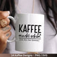 Deutsche Plotterdatei Kaffee - Kaffee svg Bundle - Kaffeetasse svg - Deutsche Sprüche Kaffee - Cricut Silhouette - Kaffee trinken lustig