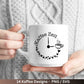 Deutsche Plotterdatei Kaffee - Kaffee svg Bundle - Kaffeetasse svg - Deutsche Sprüche Kaffee - Cricut Silhouette - Kaffee trinken lustig