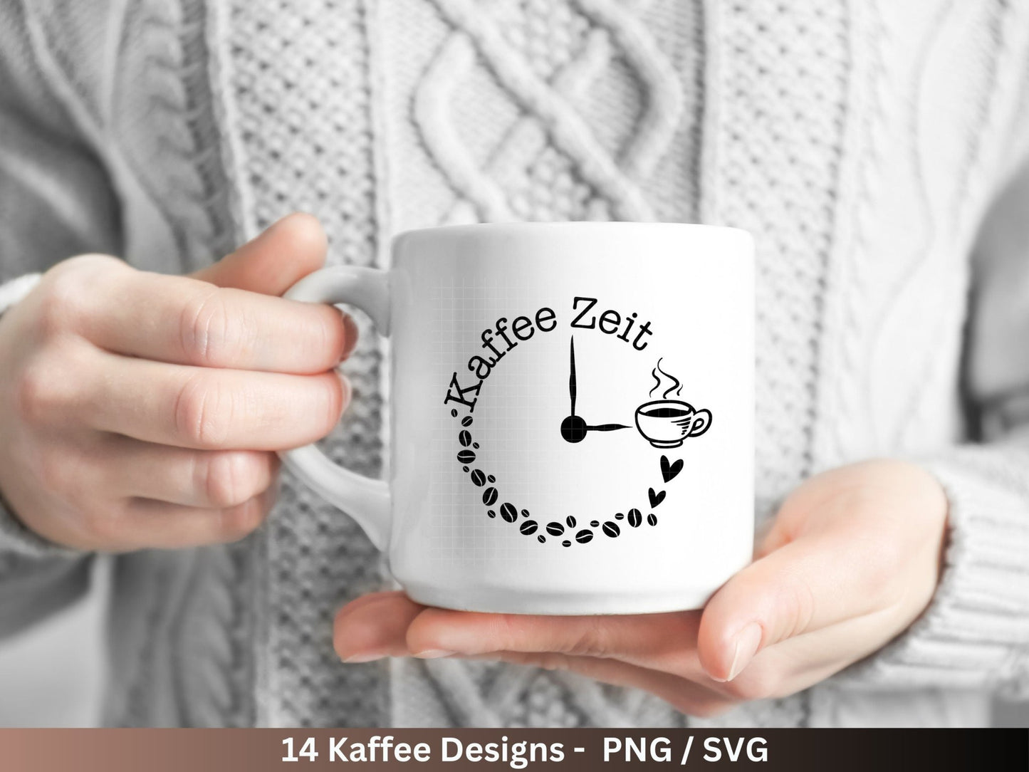 Deutsche Plotterdatei Kaffee - Kaffee svg Bundle - Kaffeetasse svg - Deutsche Sprüche Kaffee - Cricut Silhouette - Kaffee trinken lustig