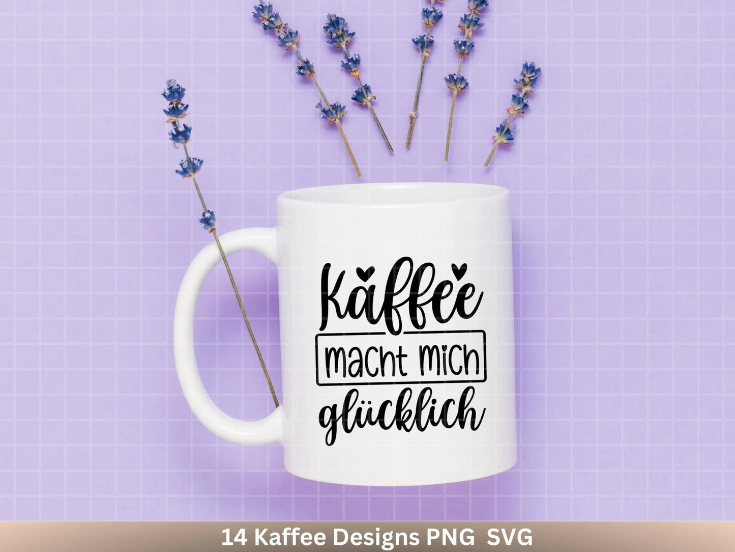 Deutsche Plotterdatei Kaffee - Kaffee svg Bundle - Kaffeetasse svg - Deutsche Sprüche Kaffee - Cricut Silhouette Studio Plotterdatei SVG