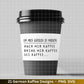 Deutsche Plotterdatei Kaffee - Kaffee svg Bundle - Kaffeetasse svg - Deutsche Sprüche Kaffee - Cricut Silhouette Studio Plotterdatei SVG