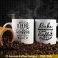 Deutsche Plotterdatei Kaffee - Kaffee svg Bundle - Kaffeetasse svg - Deutsche Sprüche Kaffee - Cricut Silhouette Studio Plotterdatei SVG