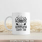 Deutsche Plotterdatei Kaffee - Kaffee svg Bundle - Kaffeetasse svg - Deutsche Sprüche Kaffee - Cricut Silhouette Studio Plotterdatei SVG