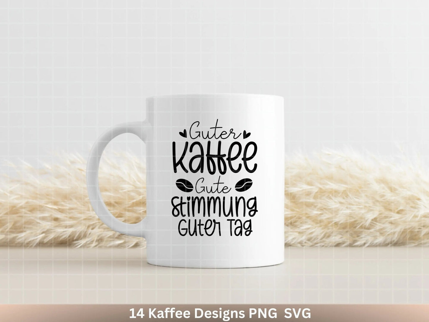 Deutsche Plotterdatei Kaffee - Kaffee svg Bundle - Kaffeetasse svg - Deutsche Sprüche Kaffee - Cricut Silhouette Studio Plotterdatei SVG