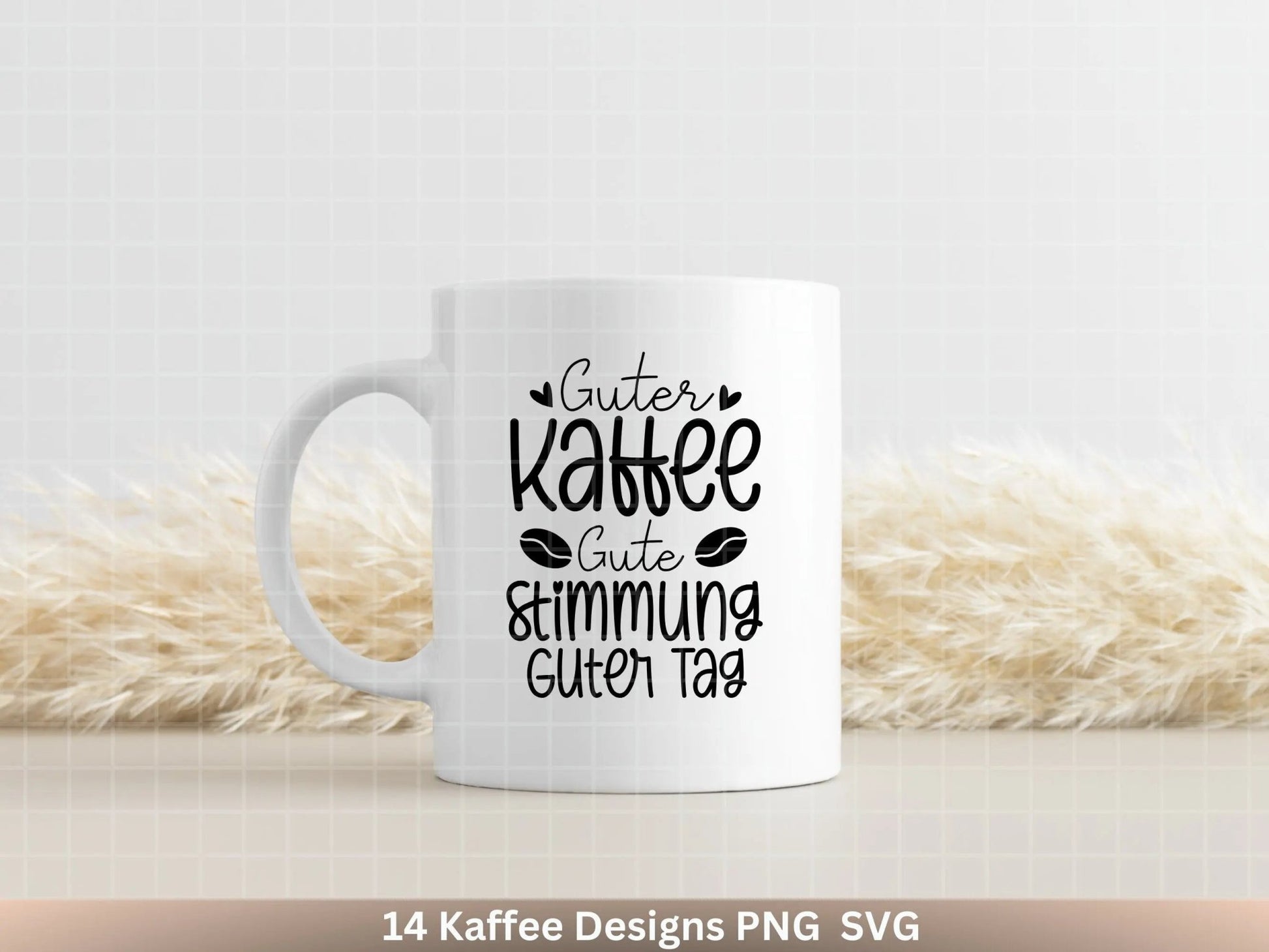 Deutsche Plotterdatei Kaffee - Kaffee svg Bundle - Kaffeetasse svg - Deutsche Sprüche Kaffee - Cricut Silhouette Studio Plotterdatei SVG