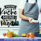 Deutsche Plotterdatei Küche Svg - Kochen svg Bundle - Chefkoch svg - Deutsche Sprüche Kochen - Cricut Silhouette - Laserdatei Kochen - EmidaDesign