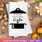 Deutsche Plotterdatei Küche Svg - Kochen svg Bundle - Chefkoch svg - Deutsche Sprüche Küche - Cricut Silhouette Studio Plotterdatei SVG - EmidaDesign