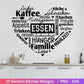 Deutsche Plotterdatei Küche Svg - Kochen svg Bundle - Chefkoch svg - Deutsche Sprüche Küche - Cricut Silhouette Studio Plotterdatei SVG - EmidaDesign