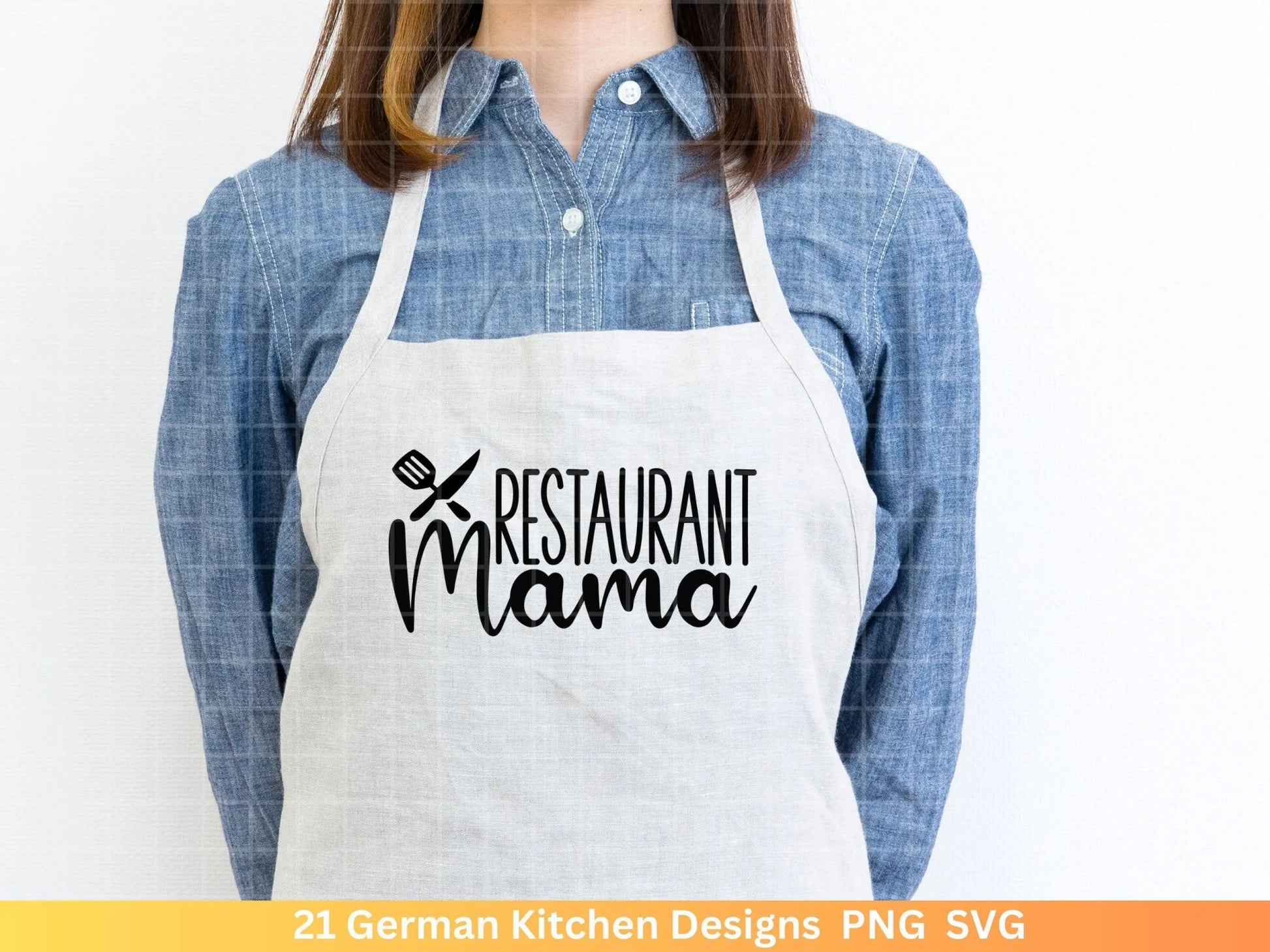 Deutsche Plotterdatei Küche Svg - Kochen svg Bundle - Chefkoch svg - Deutsche Sprüche Küche - Cricut Silhouette Studio Plotterdatei SVG