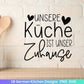 Deutsche Plotterdatei Küche Svg - Kochen svg Bundle - Chefkoch svg - Deutsche Sprüche Küche - Cricut Silhouette Studio Plotterdatei SVG