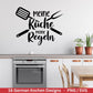 Deutsche Plotterdatei Küche Svg - Kochen svg Bundle - Chefkoch svg - Deutsche Sprüche Küche - Cricut Silhouette Studio Plotterdatei SVG