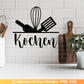 Deutsche Plotterdatei Küche Svg - Kochen svg Bundle - Chefkoch svg - Deutsche Sprüche Küche - Cricut Silhouette Studio Plotterdatei SVG