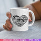 Deutsche Plotterdatei Küche Svg - Kochen svg Bundle - Chefkoch svg - Deutsche Sprüche Küche - Cricut Silhouette Studio Plotterdatei SVG - EmidaDesign